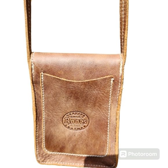 Roots Roots Tribal genuine leather phone bag Size ONE SIZE - 2 Thumbnail
