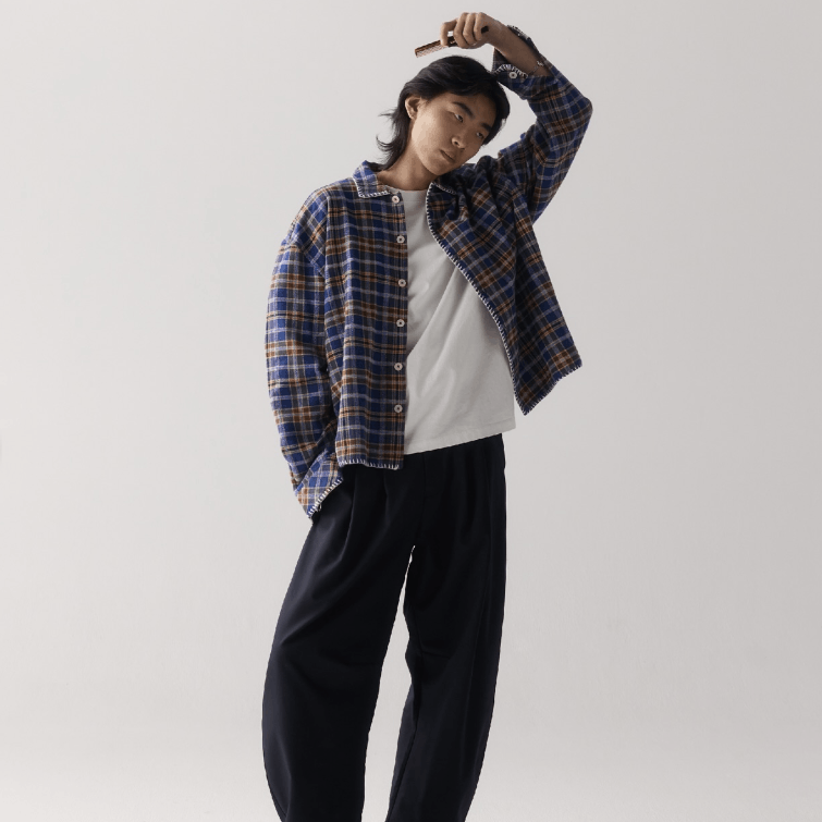 Other Porter James Boxed Flannel Size US M / EU 48-50 / 2 - 1 Thumbnail
