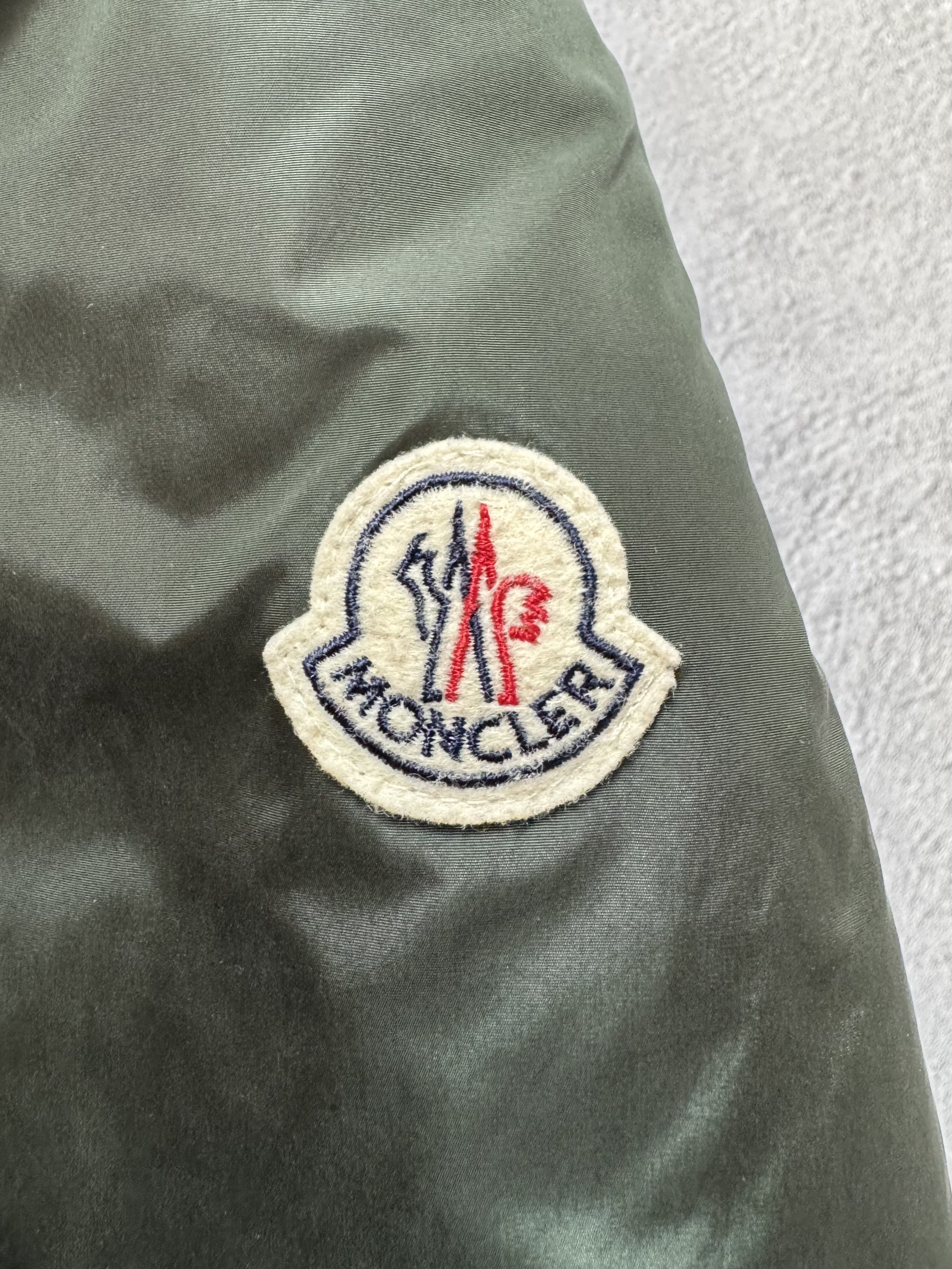 Moncler Moncler Wilms Giubbotto Down Jacket Puffer Size US S / EU 44-46 / 1 - 18 Thumbnail