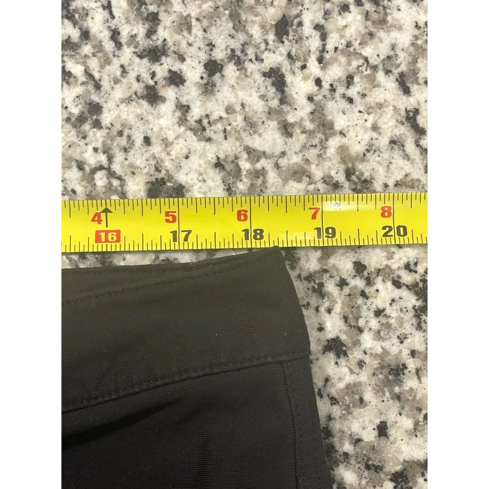 Lululemon Lululemon ABC Classic Pants Mens 36 Black Warpstreme Straight Chino Regular Inseam 32.5 Size US 36 / EU 52 - 7 Thumbnail