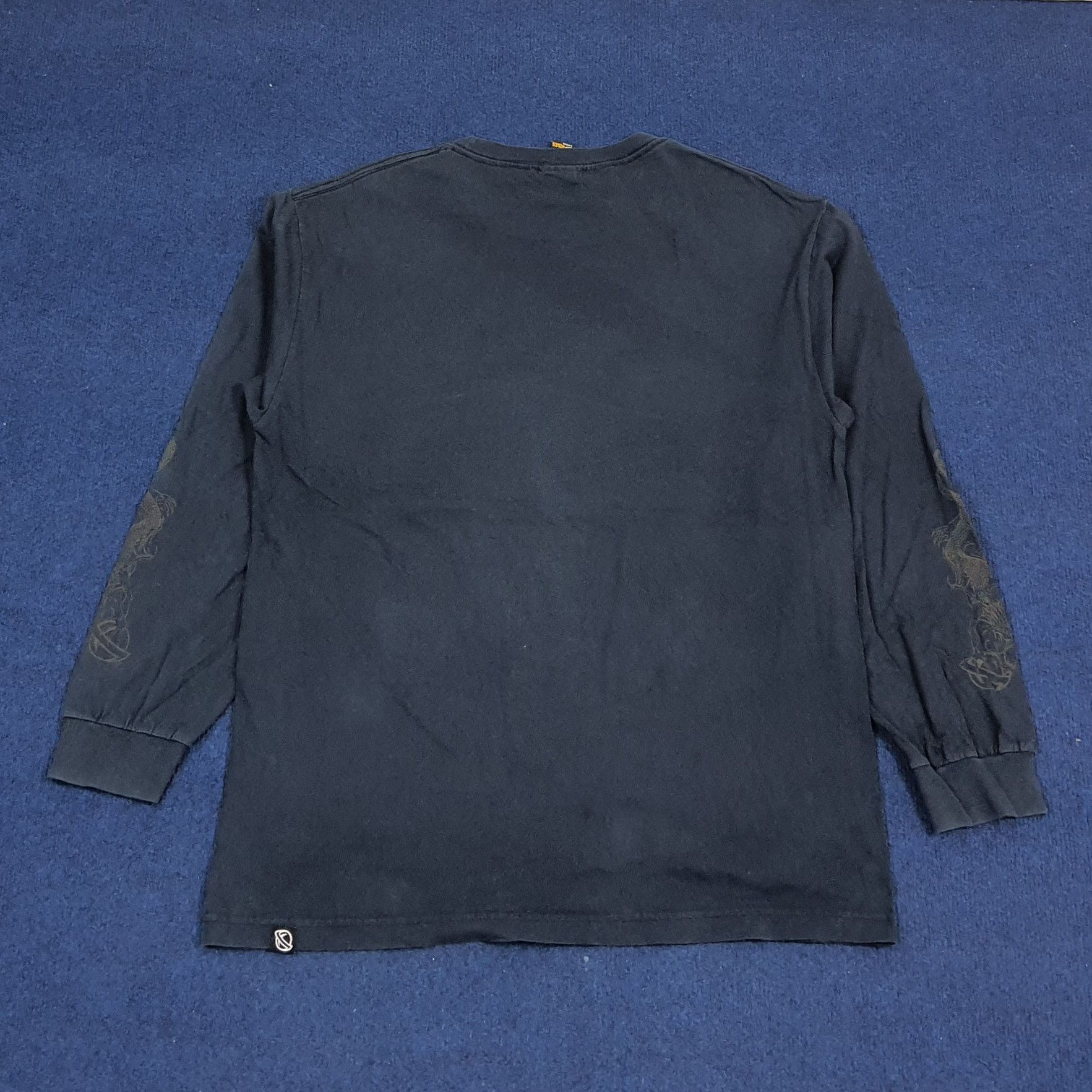 Lost Enterprises × Vintage Vintage LOST Skateboards Long Sleeve Tshirt Size US L / EU 52-54 / 3 - 3 Thumbnail