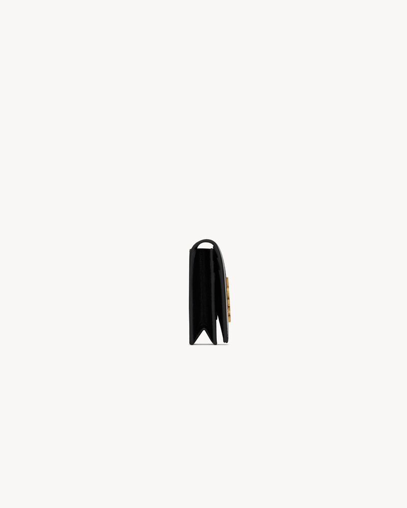 Saint Laurent Paris o1b1hav111125 Size: OS / Cassandre Business Card Case Size ONE SIZE - 3 Thumbnail