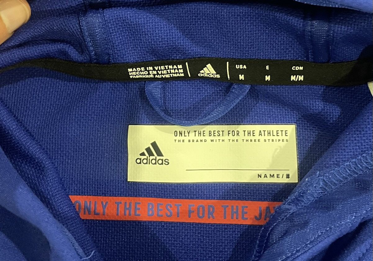 Adidas Adidas 2021/22 NCAA Kansas Jayhawks Hoodie Men’s Size Medium Size US M / EU 48-50 / 2 - 4 Thumbnail