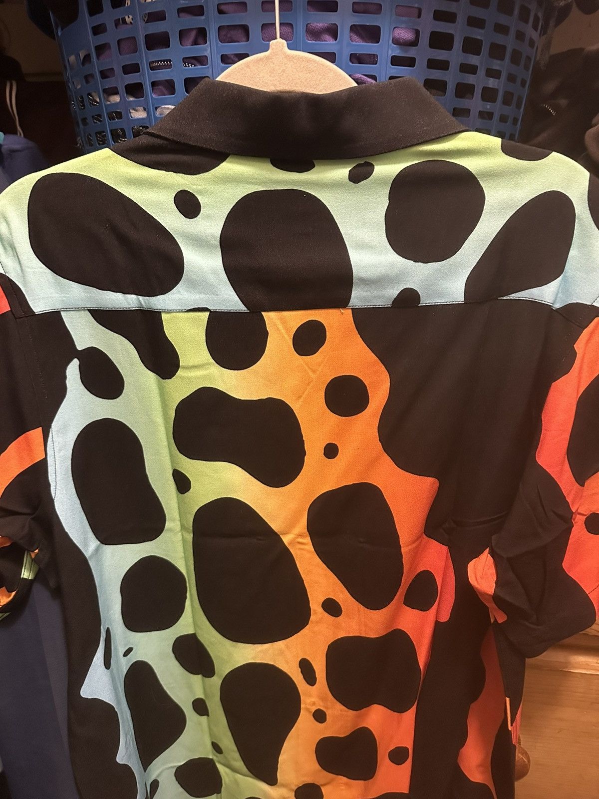 Golf Wang Golf Wang Frog Skin Button Up (10 Yr Anniversary) Size US M / EU 48-50 / 2 - 2 Thumbnail
