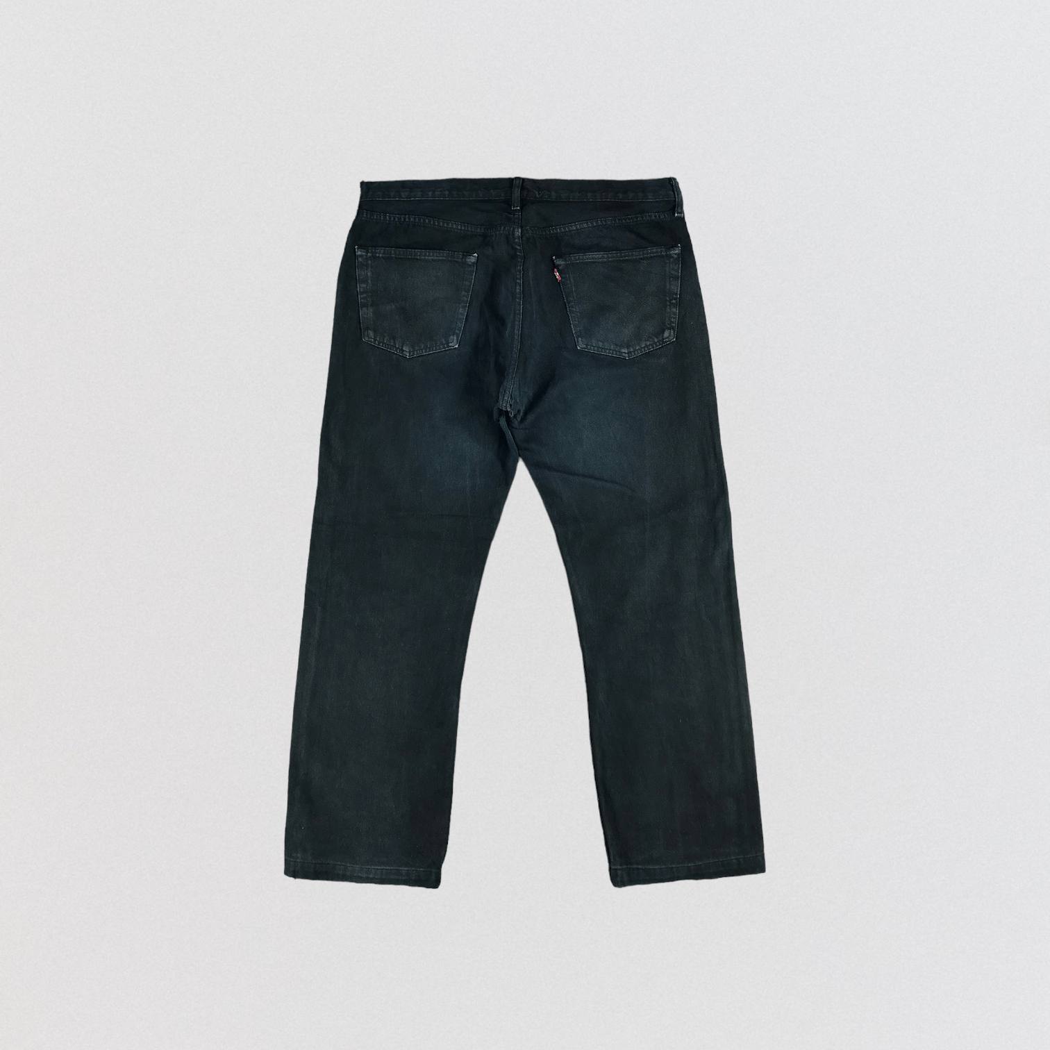 Levi's Vintage 90s Levis 501 Black Jeans-JM2633 Size US 39 - 2 Thumbnail