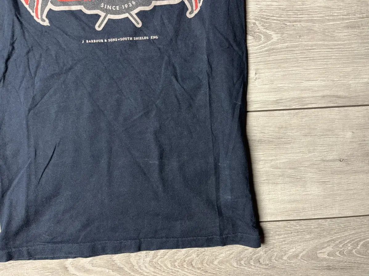 Barbour Barbour international motorcycle clothing Tshirt size Small Size US S / EU 44-46 / 1 - 5 Thumbnail