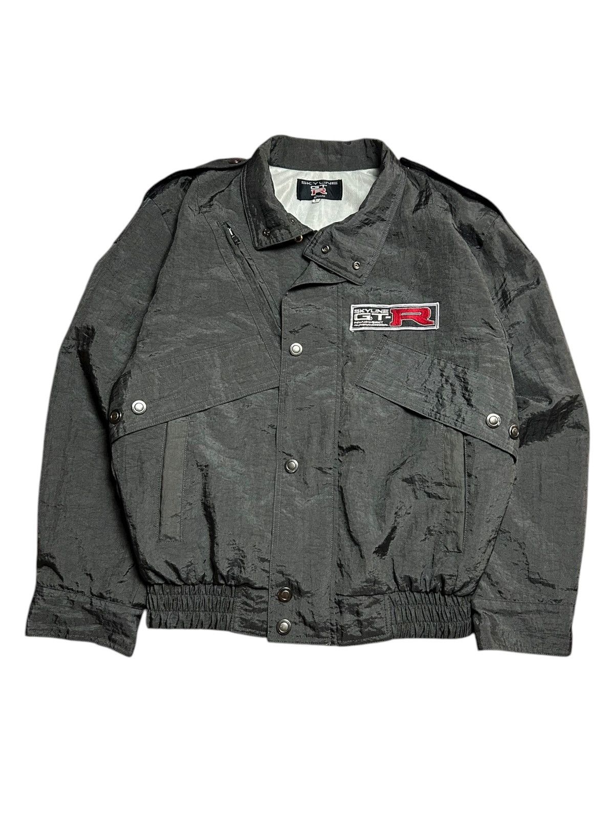 Gear for Sports Vintage Nissan Skyline GTR Racing Jacket Nismo Size US L / EU 52-54 / 3 - 2 Thumbnail