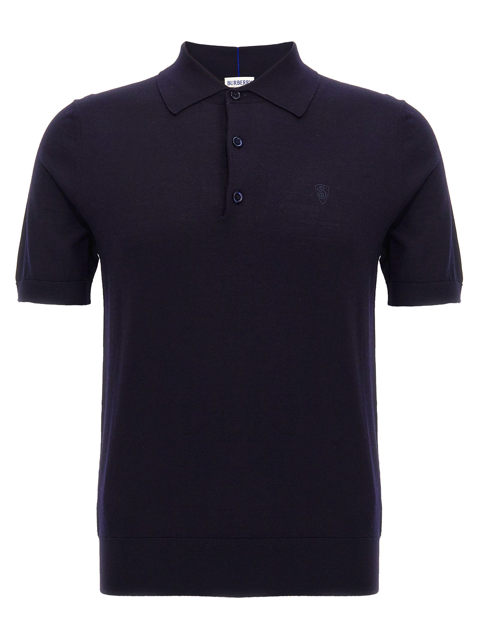 Burberry Wool Polo Shirt Size US S / EU 44-46 / 1 - 1 Thumbnail