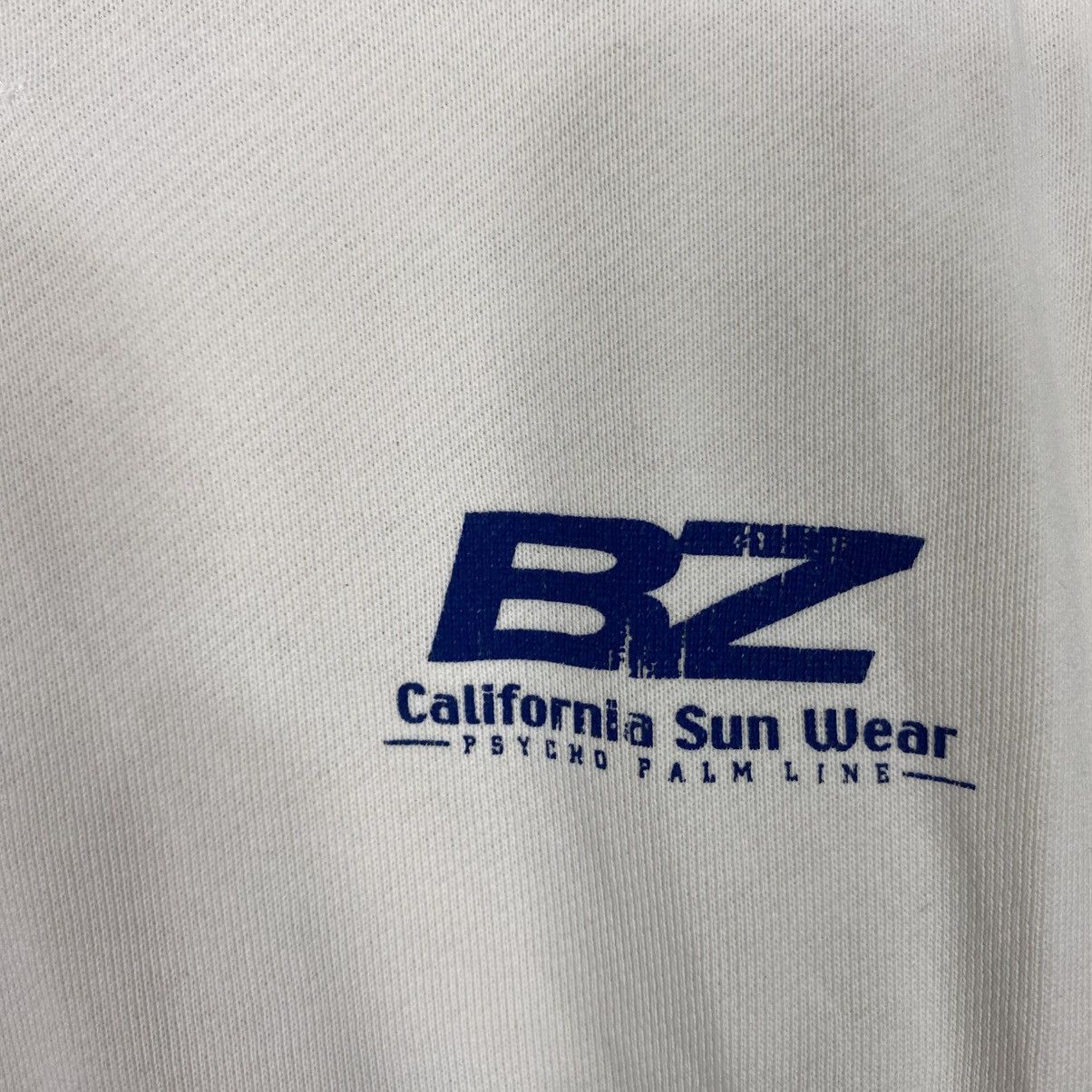 Japanese Brand 📌BZ California Sun Wear Psycho Palm Line Big Logo Size US M / EU 48-50 / 2 - 14 Thumbnail