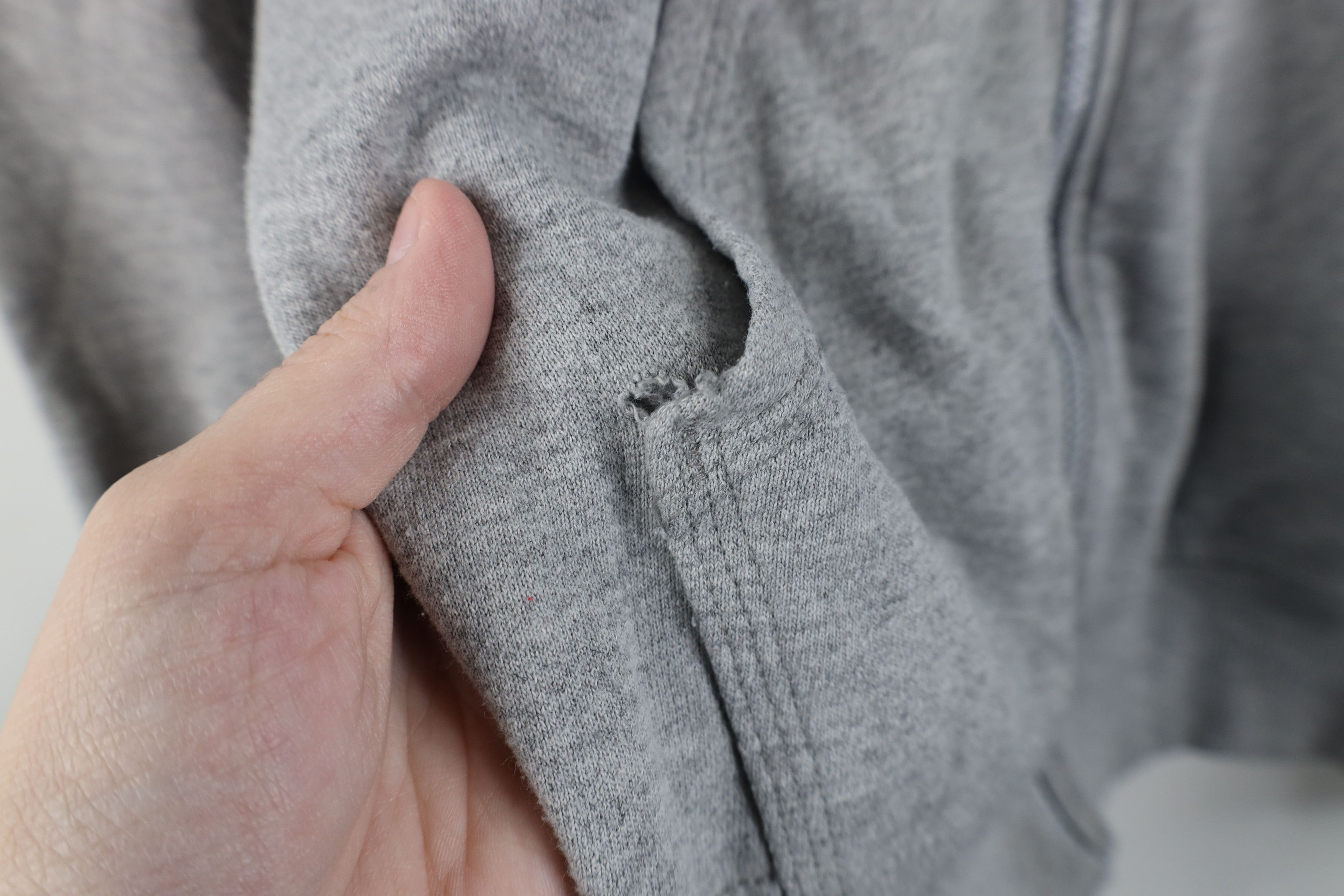 Champion Vintage Y2K Champion Full Zip Hoodie Sweatshirt Heather Gray Size US S / EU 44-46 / 1 - 8 Thumbnail