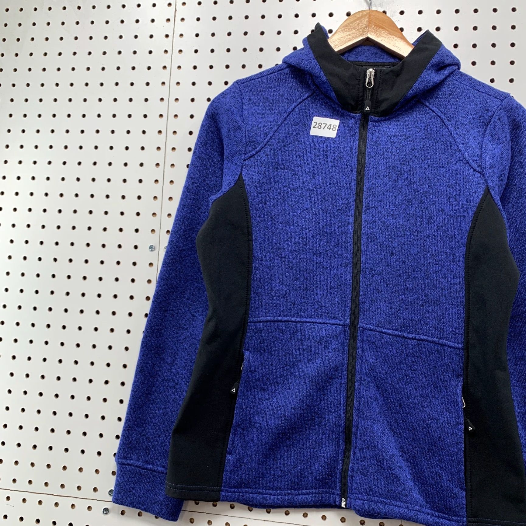 Vintage VINTAGE Gerry Hooded Womens Jacket Blue Full Zip Ladies Small 19x24 Hoodie Zip Size S / US 4 / IT 40 - 7 Thumbnail