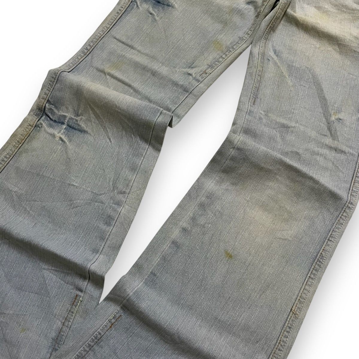 If Six Was Nine ORIGINAL CLASSIC FLARE INDECENT DENIM (30×41) Size US 30 / EU 46 - 4 Thumbnail