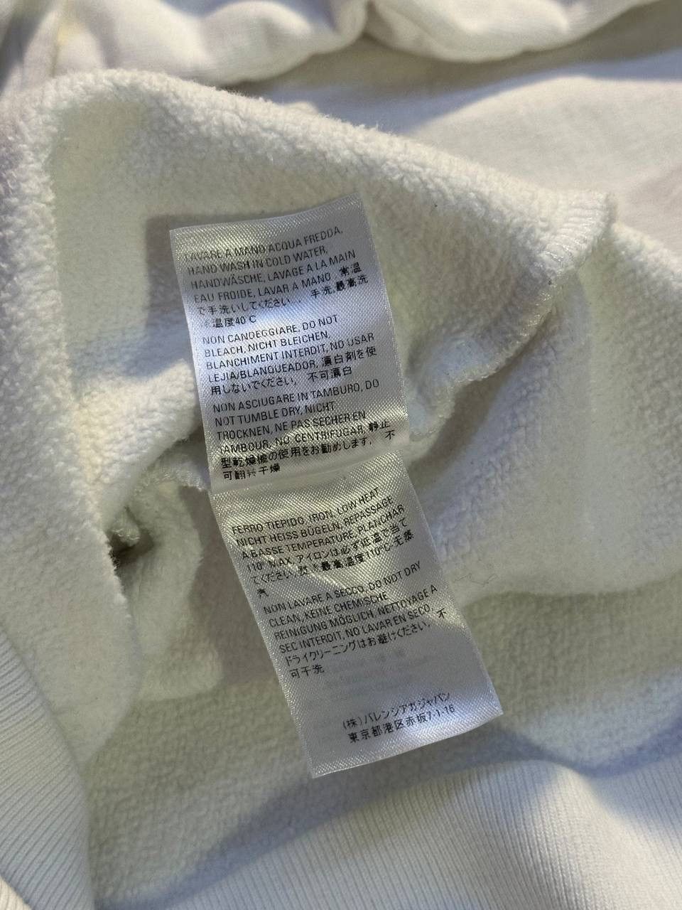 Balenciaga Balenciaga “Lipstick” Hoodie 2019 Size US XS / EU 42 / 0 - 9 Thumbnail