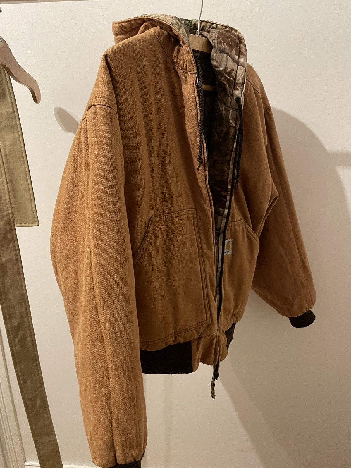 Carhartt Vintage carhatt x real tree reversible jacket Size US L / EU 52-54 / 3 - 3 Thumbnail