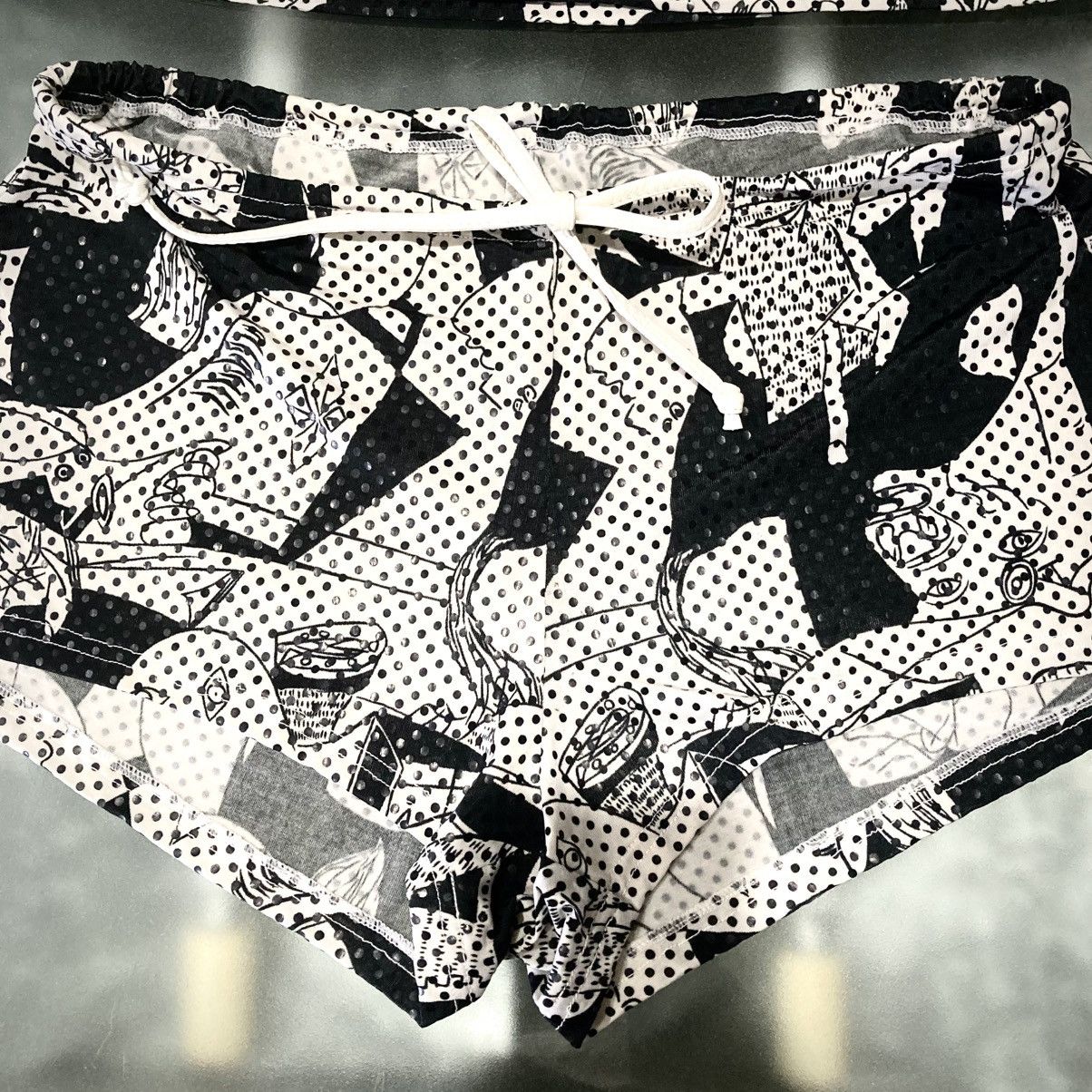 Japanese Brand 2000s Runway Archive Micro Shorts Set-Up Size S / US 4 / IT 40 - 15 Thumbnail