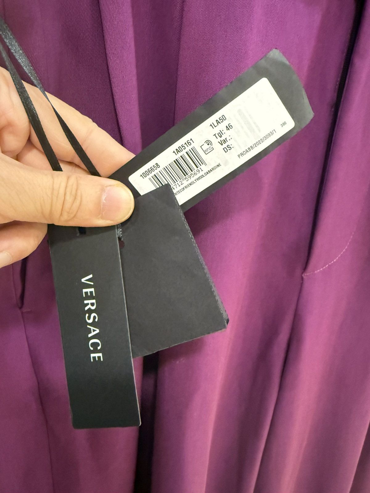 Versace Wide leggged the pants size46 Size US 30 / EU 46 - 5 Thumbnail