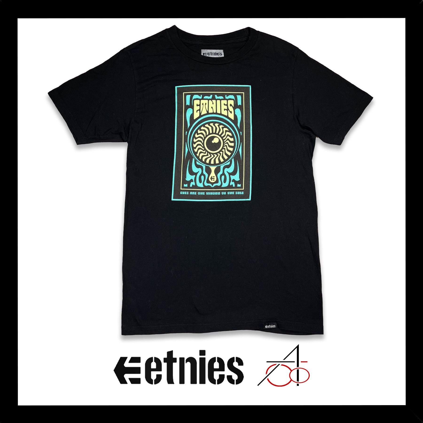 Etnies Etnies Tee • S size Size US S / EU 44-46 / 1 - 1 Thumbnail