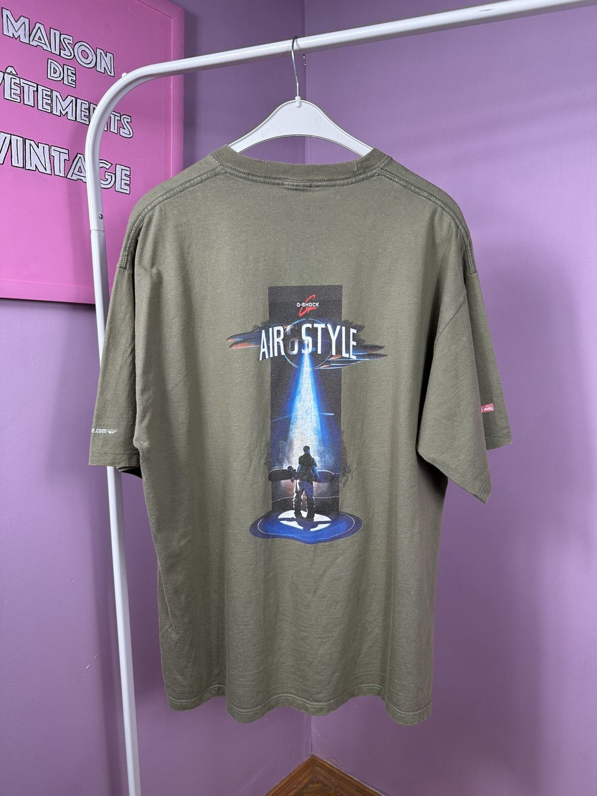 Quiksilver 2000 Quiksilver X G-Shock T-Shirt Snowboard Contest Size US L / EU 52-54 / 3 - 16 Thumbnail