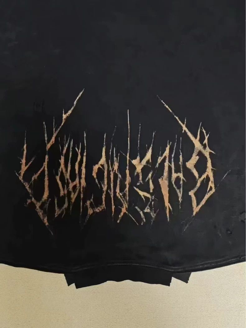 Balenciaga Balenciaga 23fw Inverted Iron Tower Mud Stained Damaged Wat Size US XL / EU 56 / 4 - 4 Thumbnail