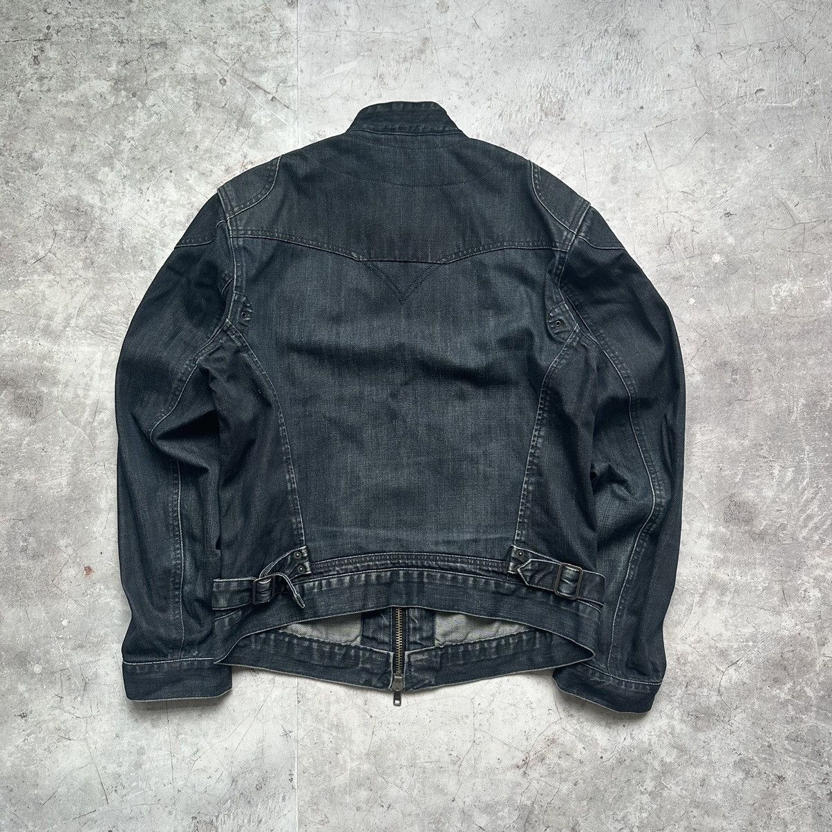 Japanese Brand × Levi's × Vintage Vintage Levi’s 90’s Ash black denim Size US L / EU 52-54 / 3 - 2 Thumbnail