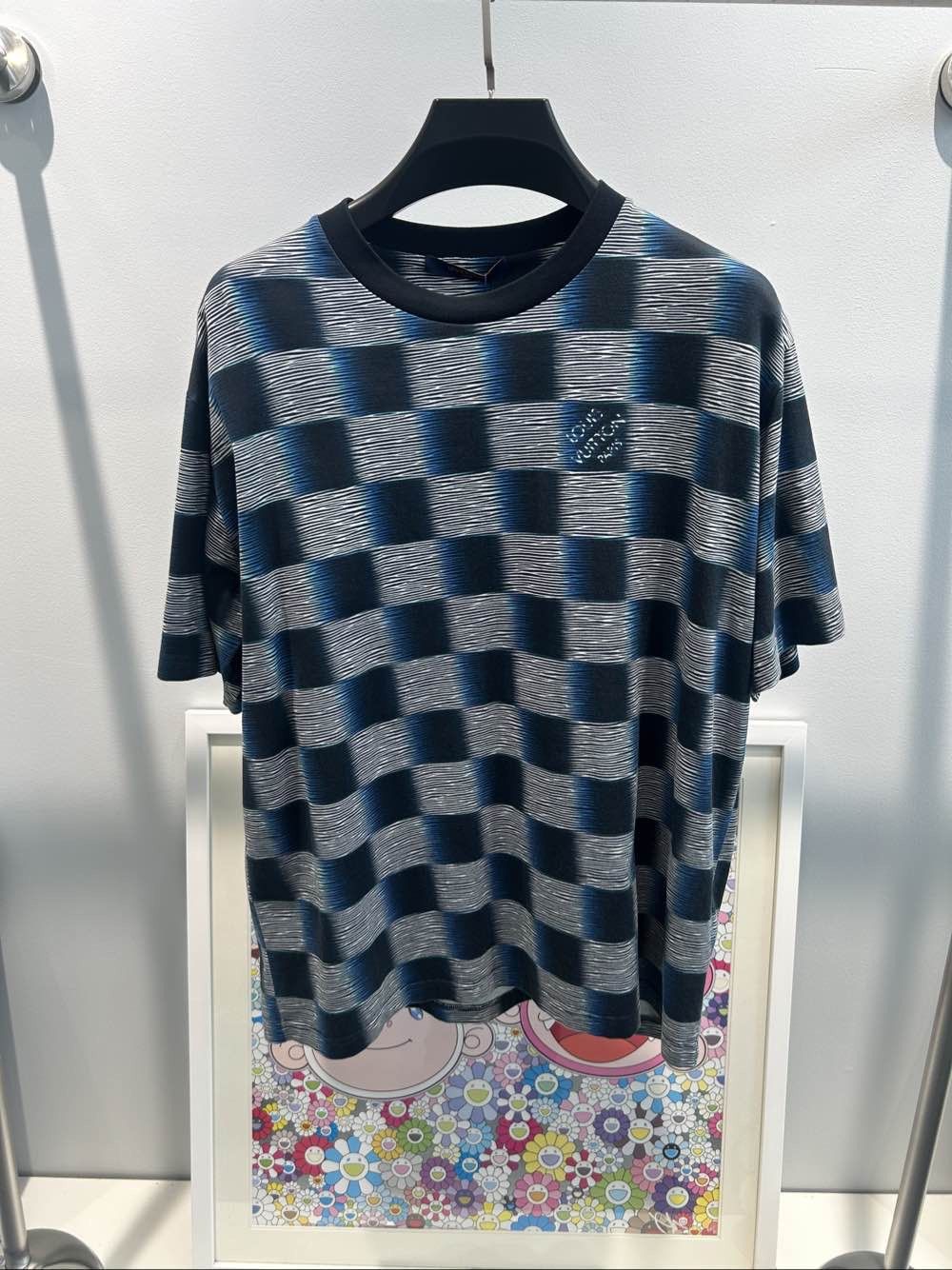 Louis Vuitton Louis Vuitton Checkered T-Shirt Size XXL Size US XXL / EU 58 / 5 - 1 Thumbnail