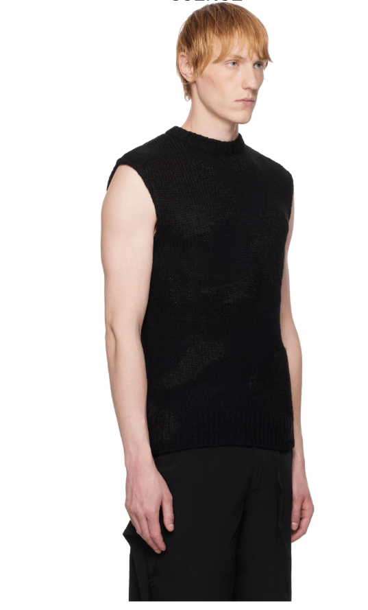 Heliot Emil BNWT SS25 HELIOT EMIL OPHIOLITE KNIT VEST S Size US S / EU 44-46 / 1 - 12 Thumbnail