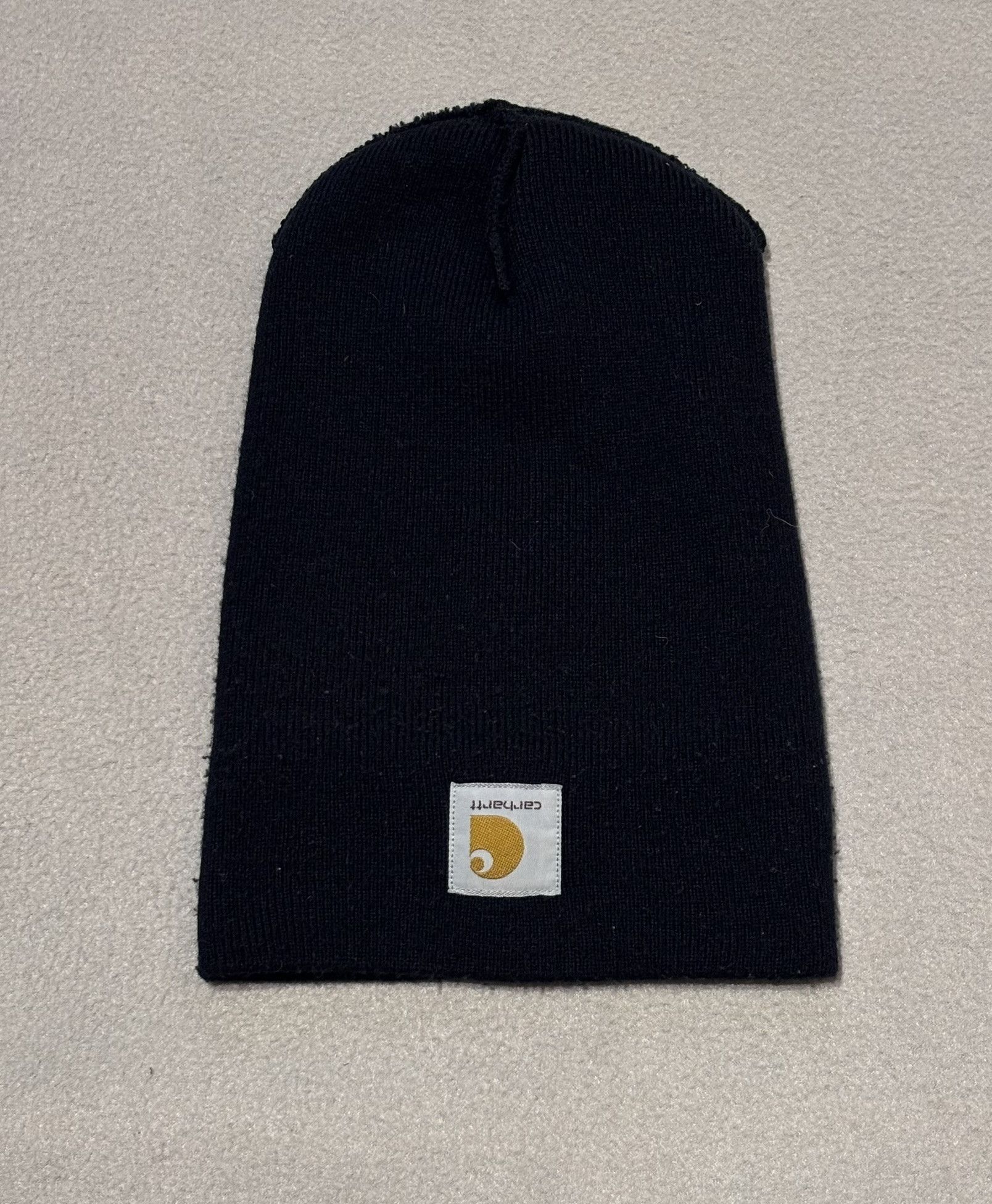 Carhartt Wip Carhartt WIP Navy winter hat size Universal Size ONE SIZE - 8 Thumbnail