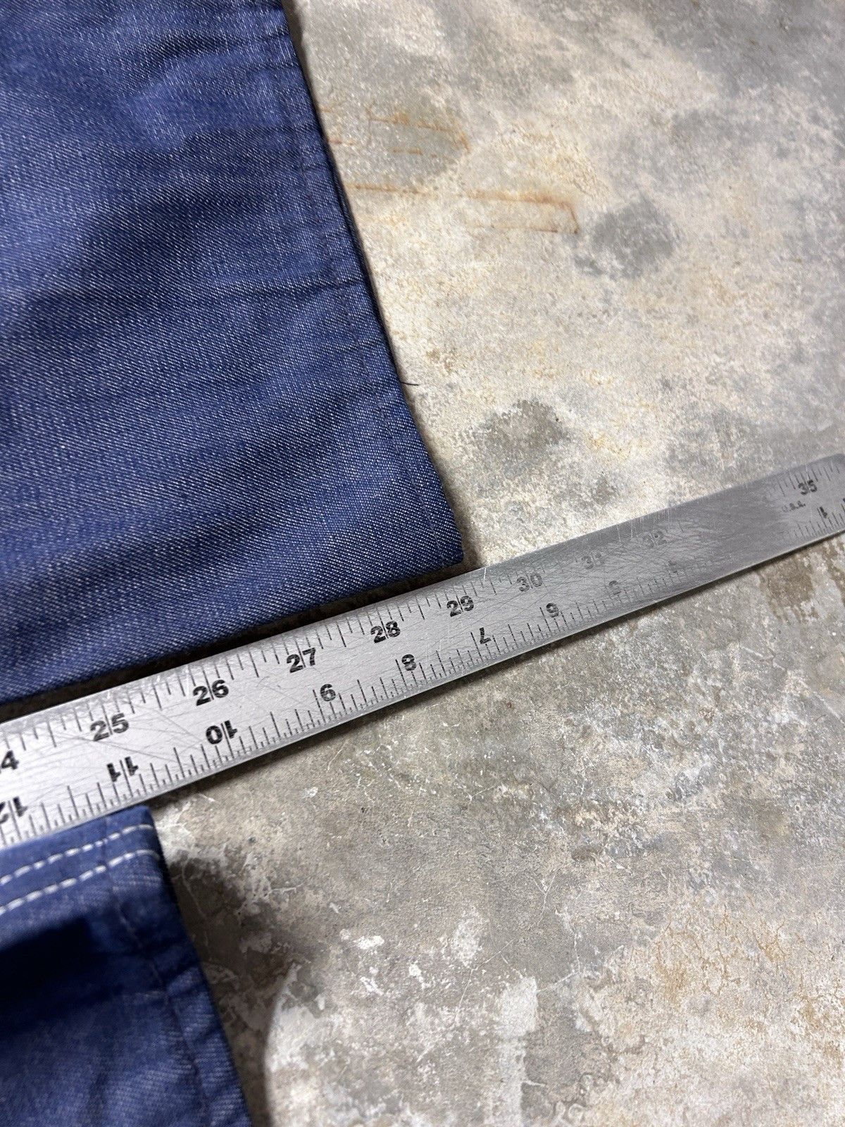 Sears Vintage 70s Sears Union Made Denim Overalls Bibs 32x29 Size US 32 / EU 48 - 10 Thumbnail