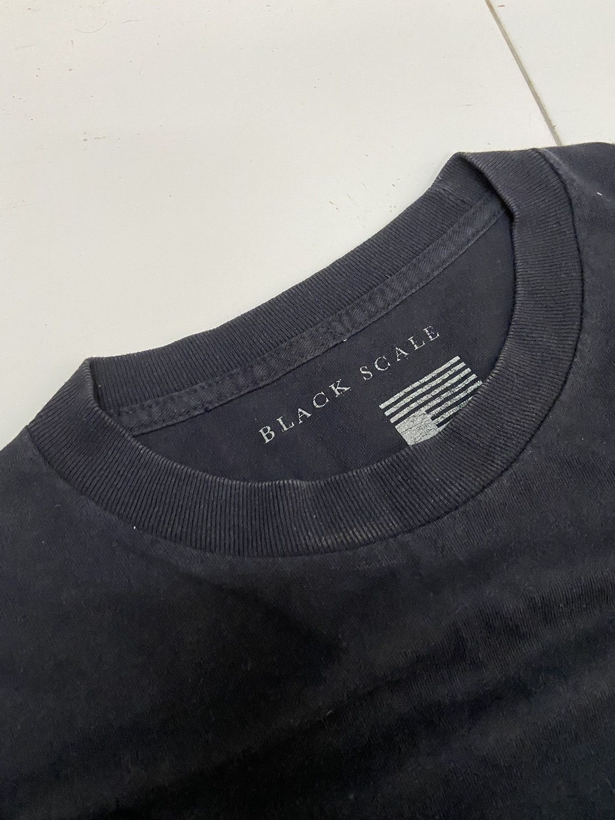 Black Scale BLACK SCALE QAMAR POCKET TEE Size US L / EU 52-54 / 3 - 6 Thumbnail