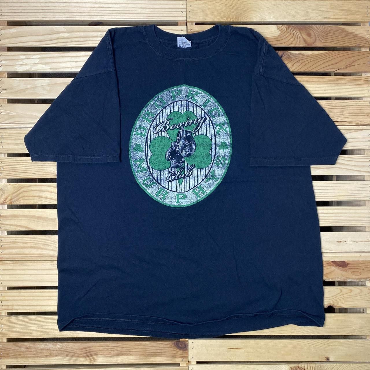 Anvil Vintage Dropkick Murphys 2005 Black Band Tee Size 2XL Size US XXL / EU 58 / 5 - 1 Thumbnail