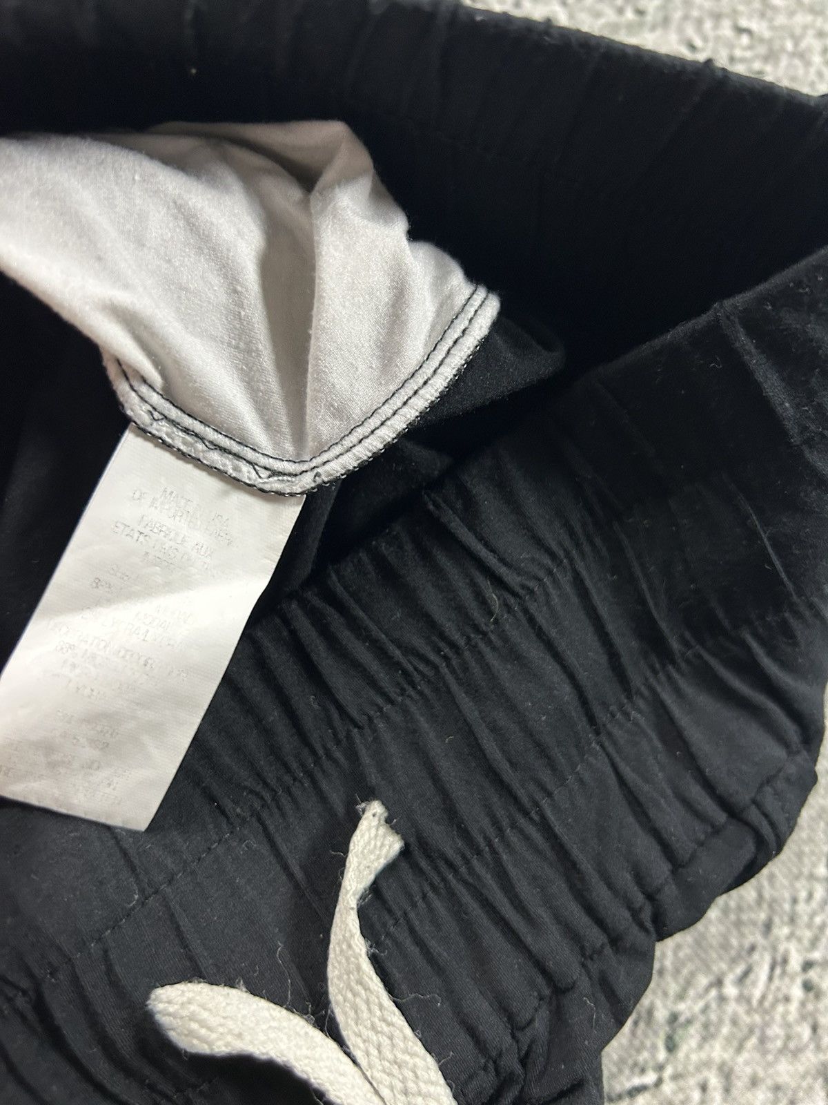 Helmut Lang Helmut Lang sweat pants black and white Size US 32 / EU 48 - 4 Thumbnail