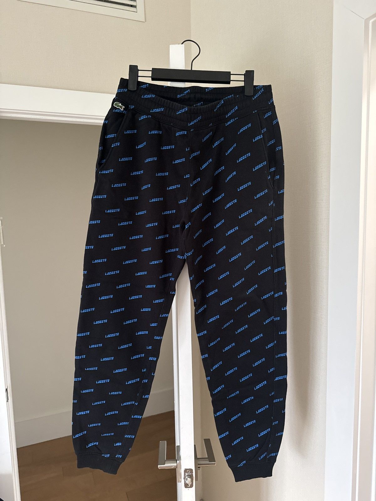 Lacoste Lacoste jog pants Black Capsule edition M Size US 32 / EU 48 - 1 Thumbnail
