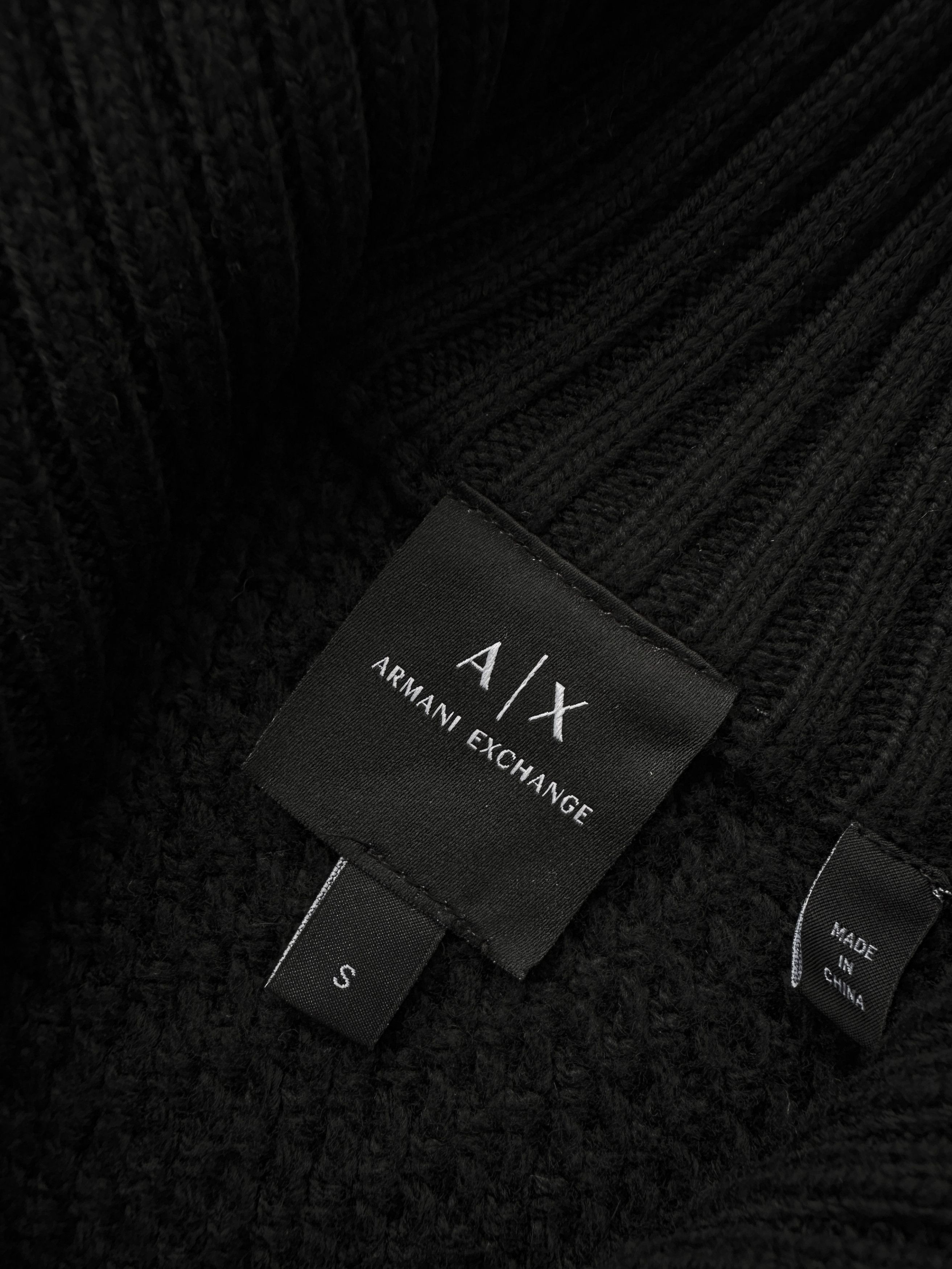 Armani Exchange Armani Exchange black zip sweater Size US S / EU 44-46 / 1 - 2 Thumbnail