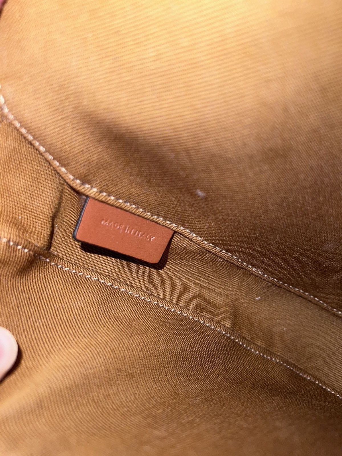 Celine Celine Triomphe Triangle Bag in Brown Size ONE SIZE - 8 Thumbnail