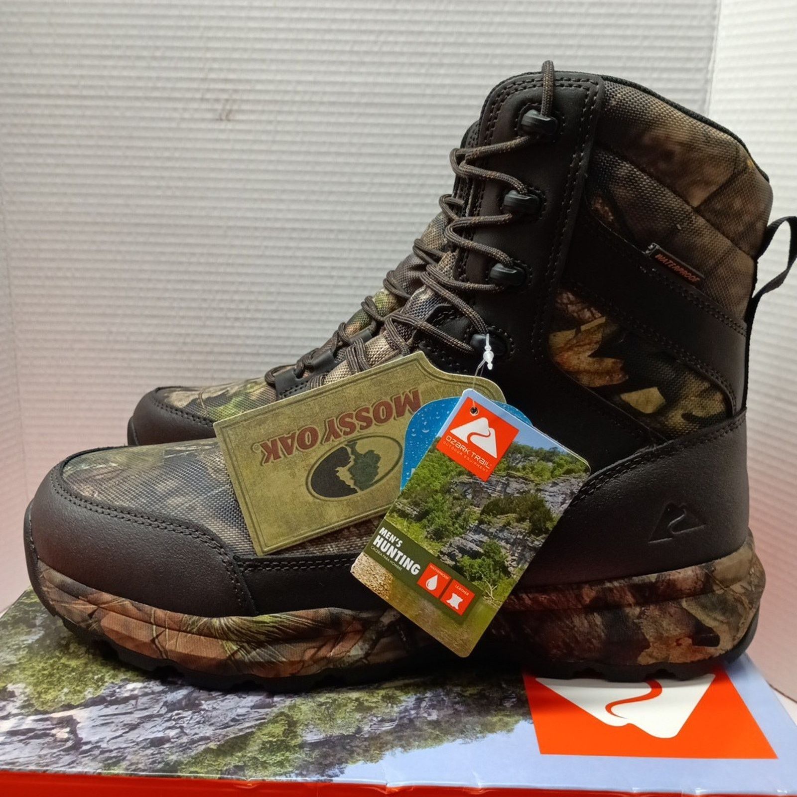 Other Ozark Trail Mossy Oak Hunting Boots Men's Size 13 Camo Size US 13 / EU 46 - 3 Thumbnail
