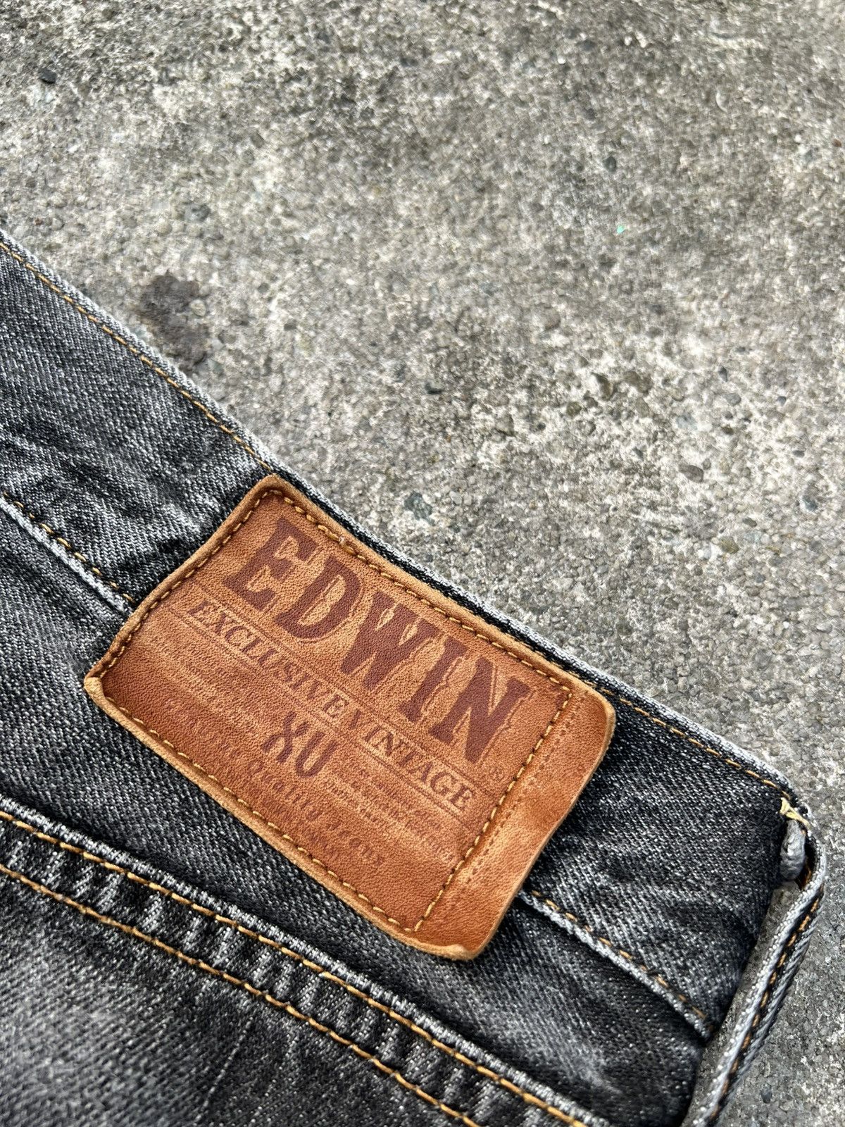 Edwin Edwin Exclusive Vintage Mud Wash Jean Size US 35 - 24 Thumbnail