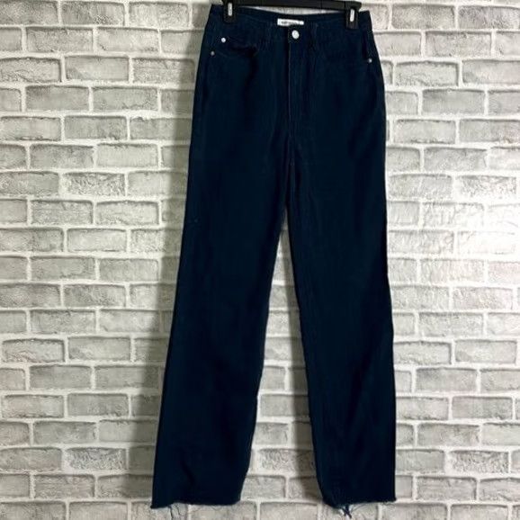 Vintage WeWoreWhat Jeans Shirt? Size 27" / US 4 / IT 40 - 2 Thumbnail