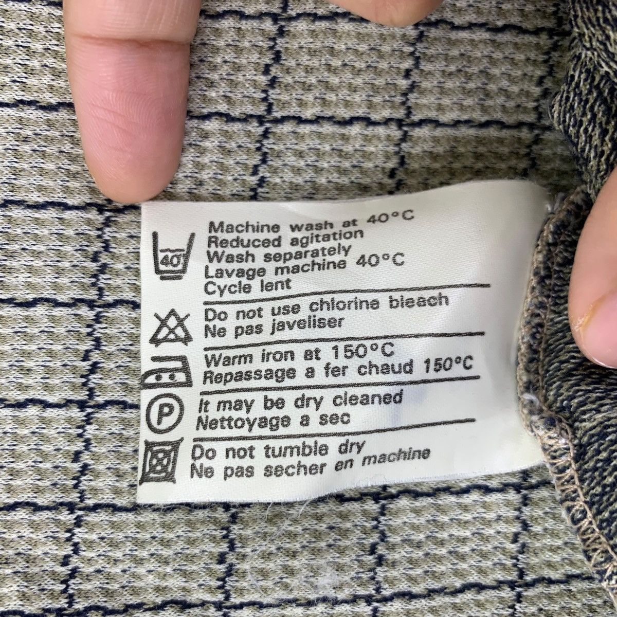 Vintage Vintage 90’ DUNHILL LONDON Made In Italy Polo Tee Shirt Size US M / EU 48-50 / 2 - 7 Thumbnail