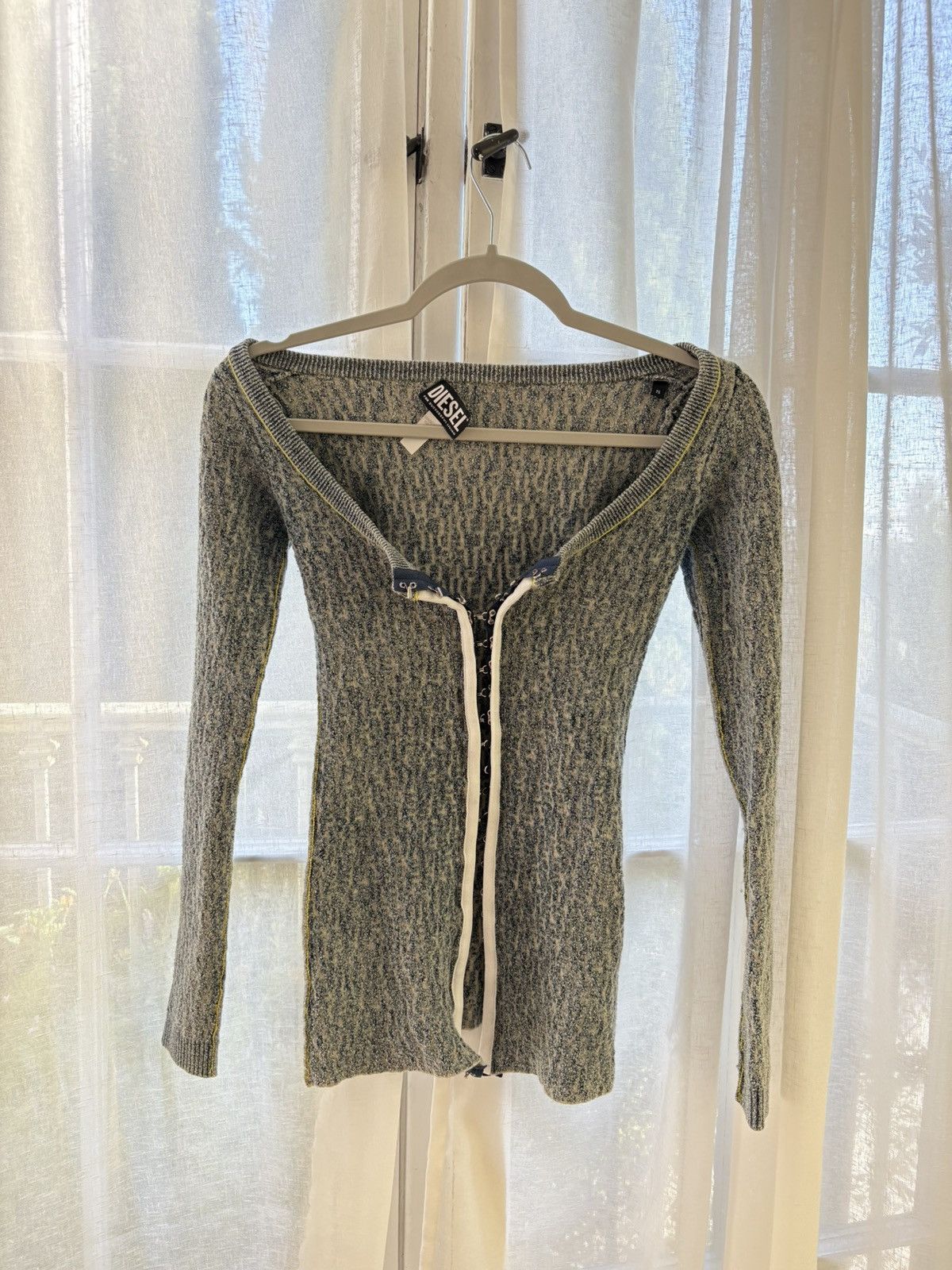 Diesel Disel vintage top (very rare) Size S / US 4 / IT 40 - 1 Thumbnail