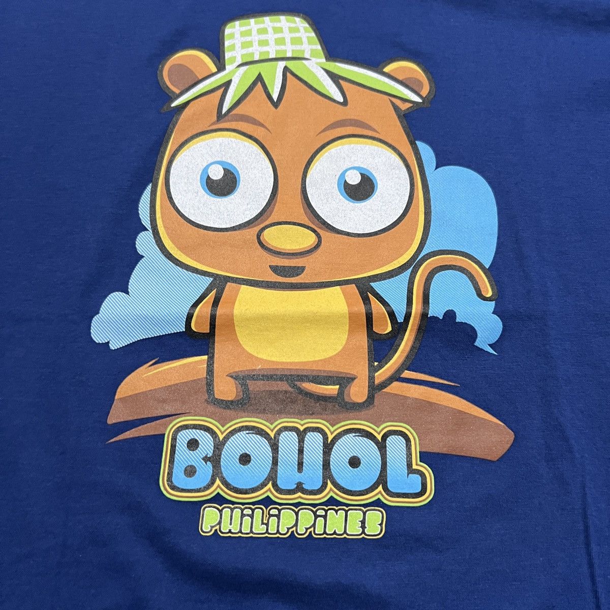 Vintage Vintage Bohol Philippines Tarsier Animal tourist shirt Size US XL / EU 56 / 4 - 2 Thumbnail