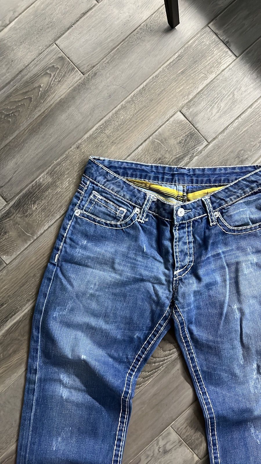 True Religion × Vintage Hype future True Religion Y2K jeans Size US 33 - 3 Thumbnail