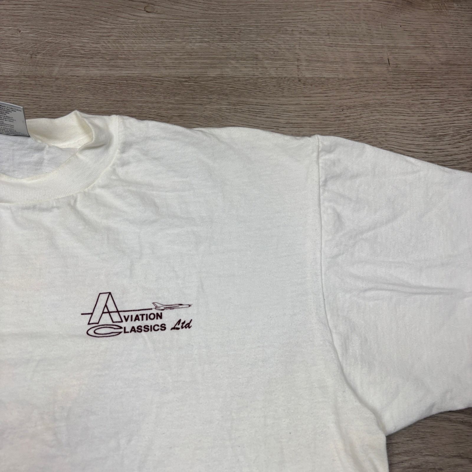 Vintage Vintage 1994 Aviation Classics Reno Airplane Shirt Men's XL Size US XL / EU 56 / 4 - 4 Thumbnail