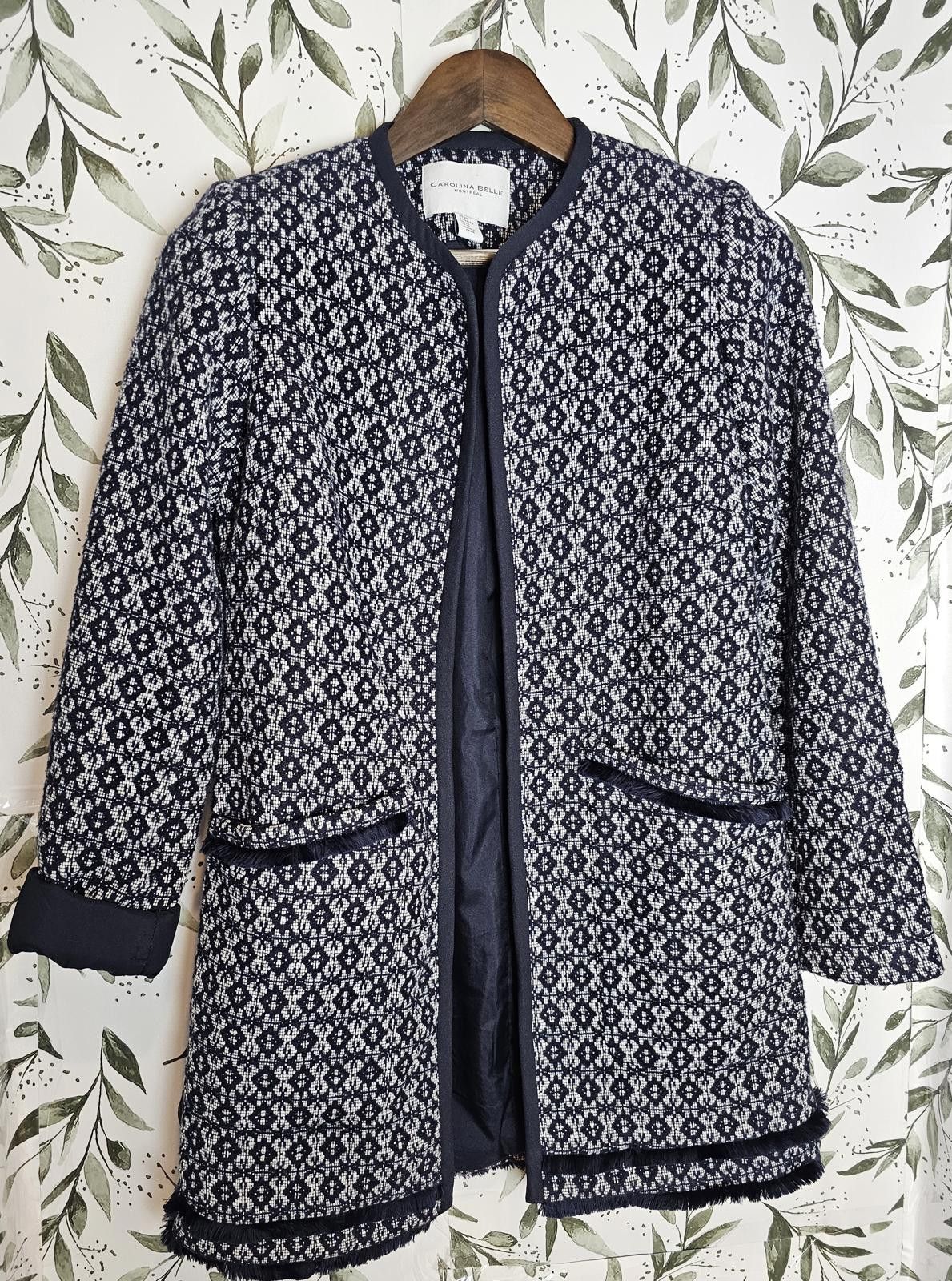 Other Carolina Belle Montreal Jacket Blue Women's Size XS Size ONE SIZE - 1 Thumbnail