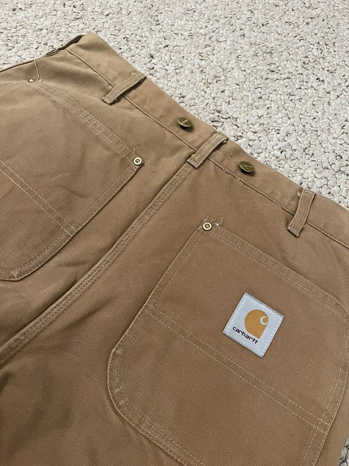 Carhartt Carhartt Quilted Lined Canvas Work Pant Size US 32 / EU 48 - 3 Thumbnail