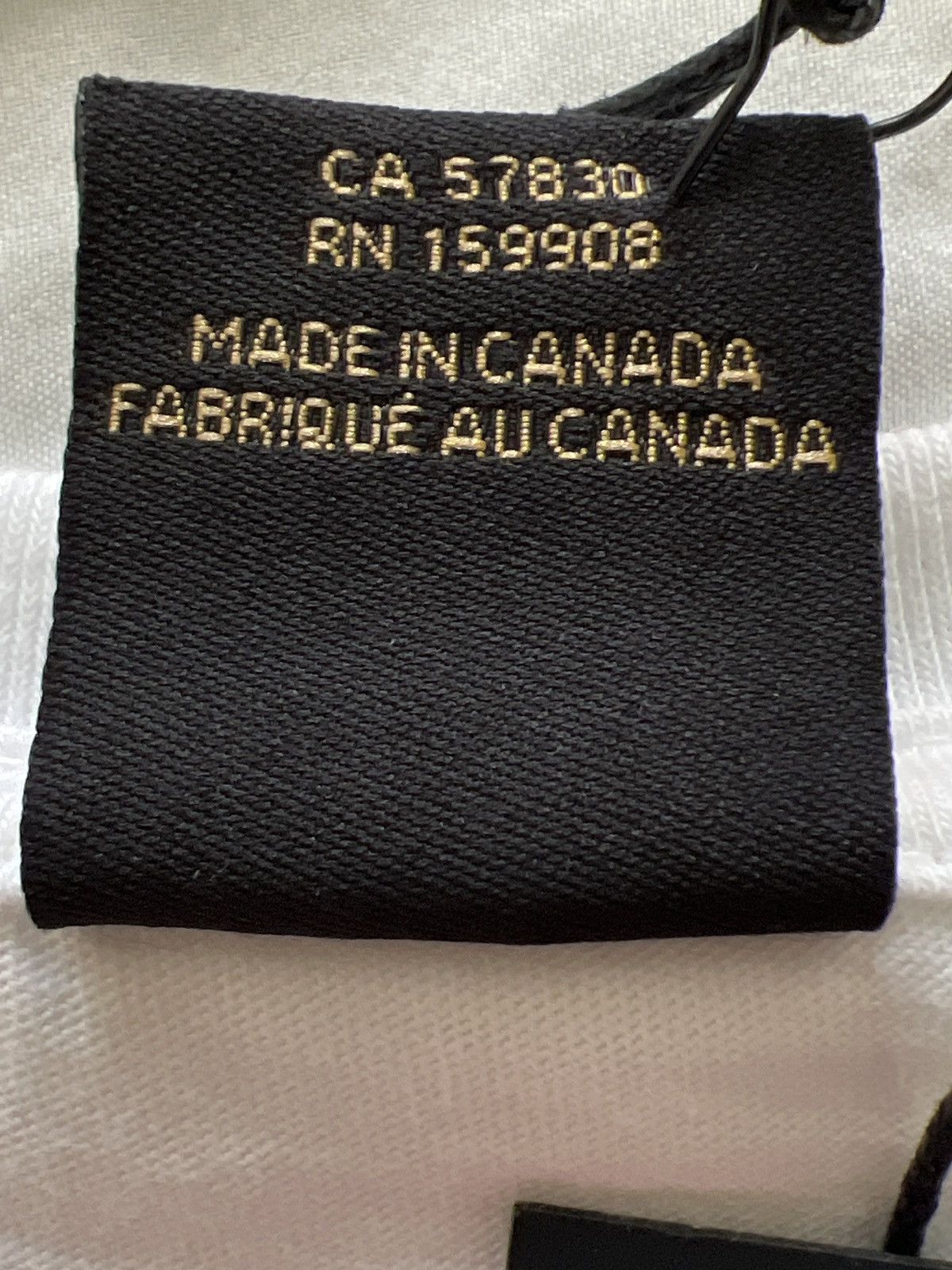 October's Very Own OVO Maple Leaf Graphic Tee White XL Size US XL / EU 56 / 4 - 4 Thumbnail