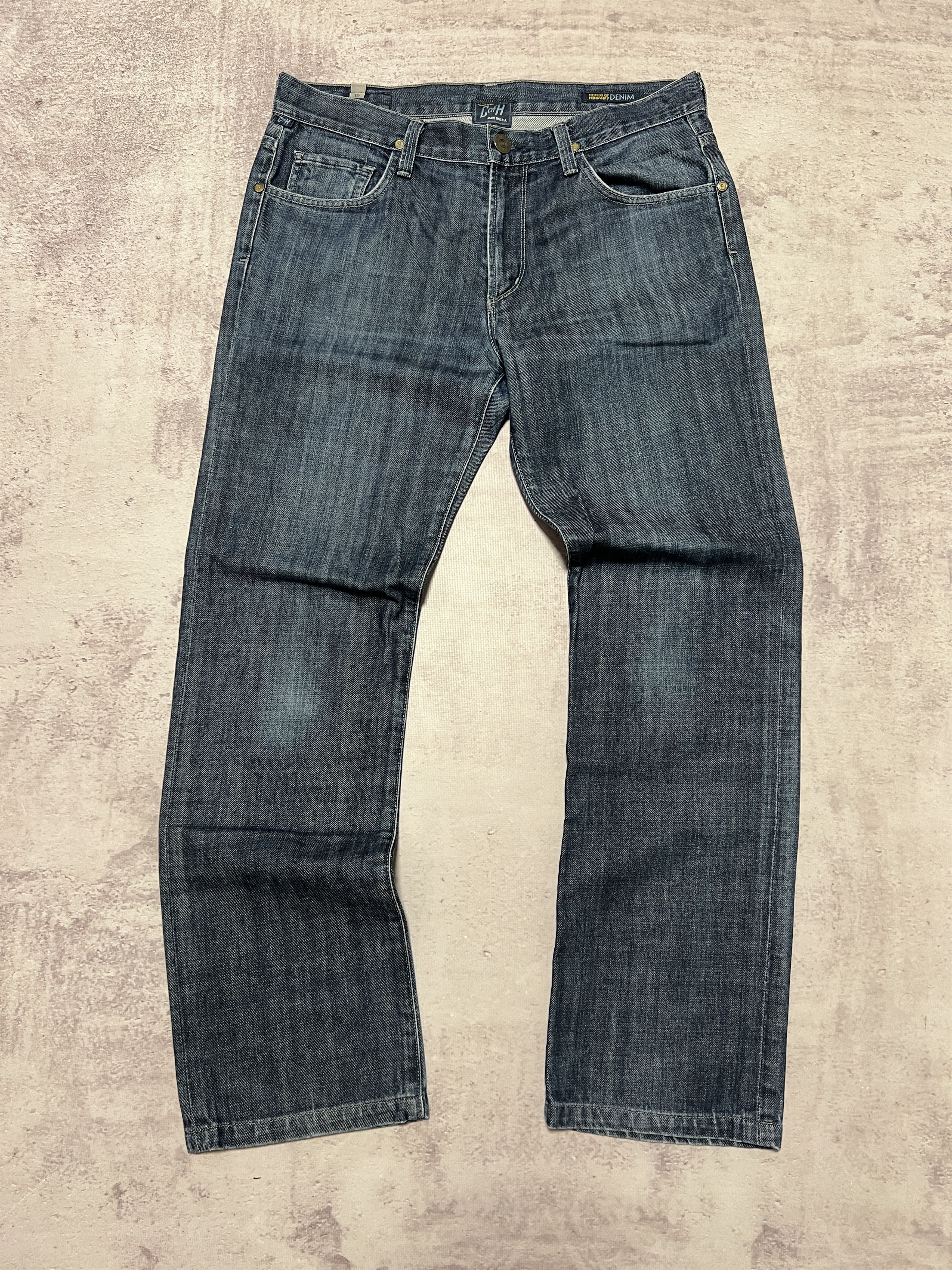 Citizens Of Humanity Vintage 2000s Citizens Of Humanity Made in USA Denim jeans Size US 33 - 2 Thumbnail