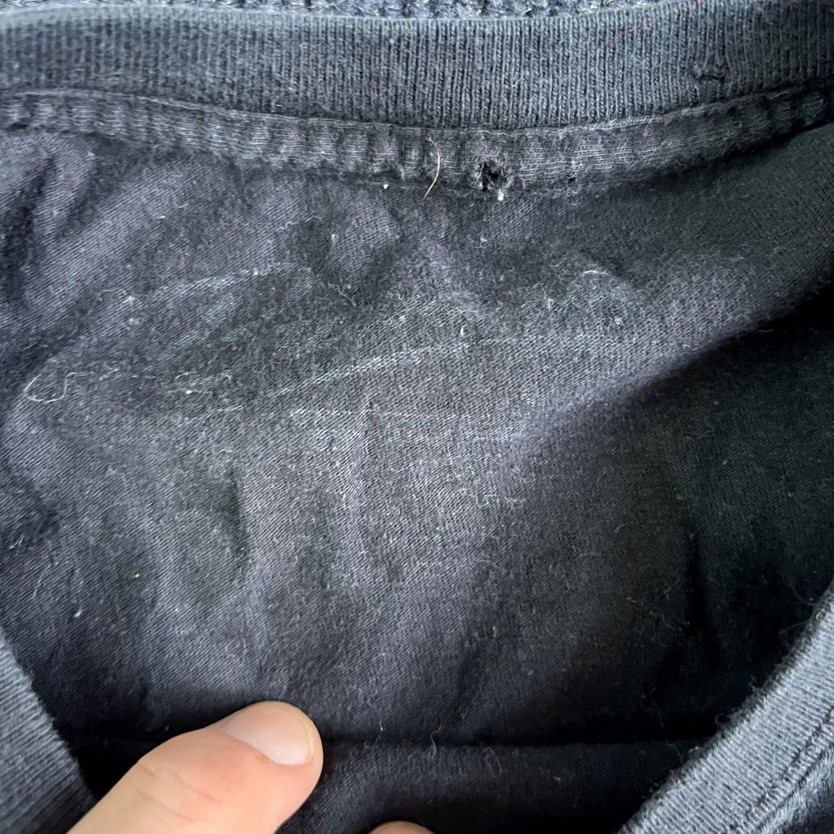 Vintage Guns N' Roses Shirt Mens Small Black Los Angeles Coliseum Tour Band Rock Tee Size US S / EU 44-46 / 1 - 2 Thumbnail