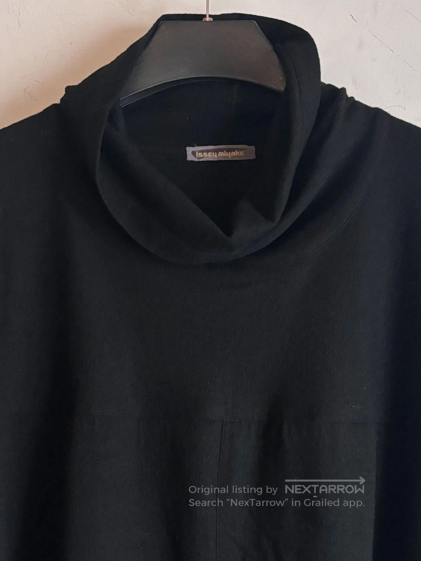 Issey Miyake Issey Miyake 80's Rectangular Turtleneck Sweater. Size M / US 6-8 / IT 42-44 - 5 Thumbnail