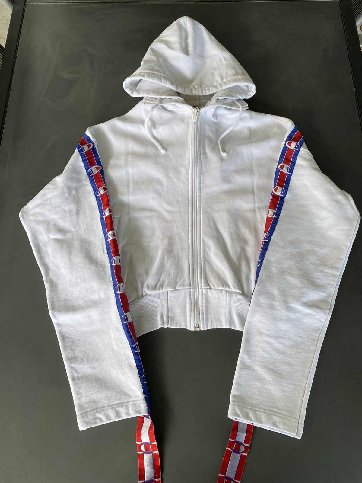 Champion × Vetements VETEMENTS SS17 - White Champion Zip Up Size US M / EU 48-50 / 2 - 1 Thumbnail