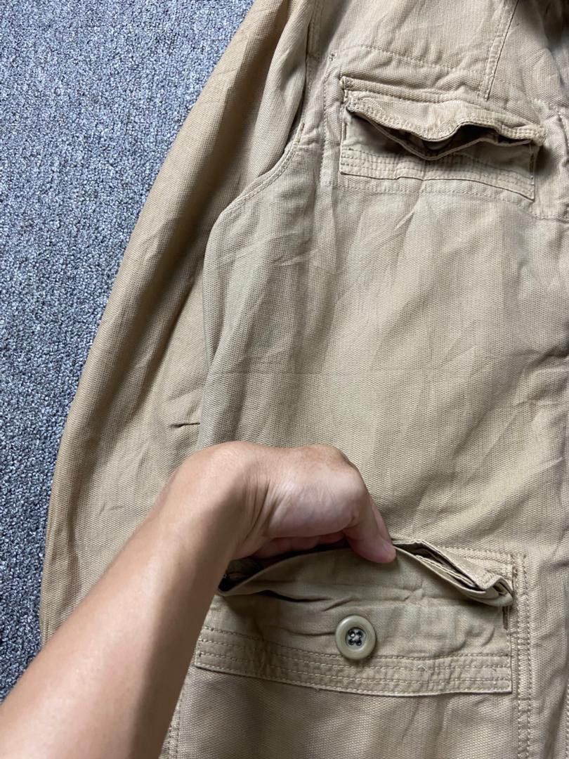 Gap GAP Highlander Military Field Style Jacket (201) Size US M / EU 48-50 / 2 - 10 Thumbnail